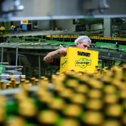 Eurostat: boldogok a sörkészítők