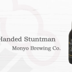 Monyo Brewing Co. One-Handed Stuntman