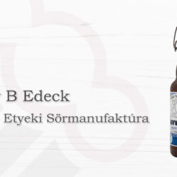Etyeki Sörmanufaktúra Savvy B Edeck