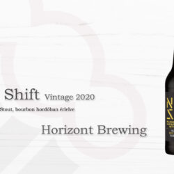 Horizont Brewing Night Shift Vintage 2020 - Russian Imperial Stout bourbon hordóban érlelve