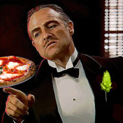 Don Corleone pizzát rendelt, de sört kapott