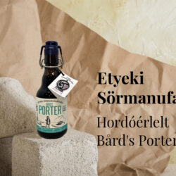 Etyeki Sörmanufaktúra Hordóérlelt Bård's Porter