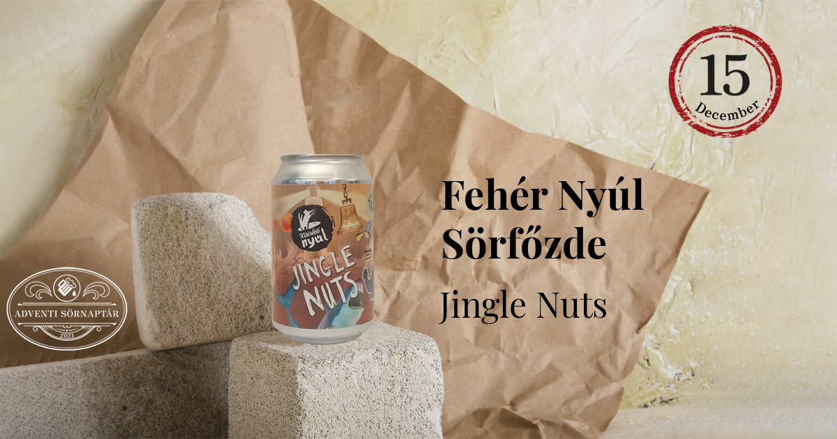 Fehér Nyúl Brewery: Jingle Nuts