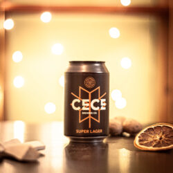 Cece Brewing Co. Super Lager